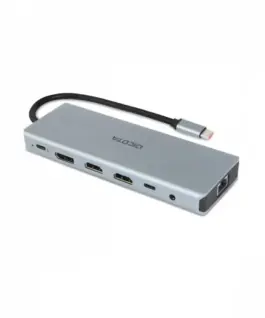 DICOTA USB-C 13-in-1 Dock 4K HDMI/DP PD 100W