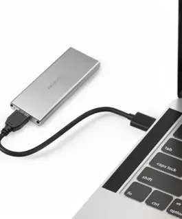 Qoltec Enclosure M.2 SSD drive SATA