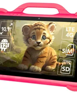 BLOW Таблет KidsTAB10 Blow 4/64GB розов case