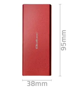 Qoltec Enclosure M.2 SSD drive SATA