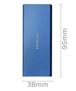 Qoltec Enclosure M.2 SSD drive SATA