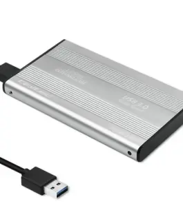 Qoltec Hard drive case HDD SSD 2.5inch SATA3