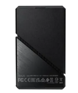Alternative view of Adata външен SSD SE920 4TB USB4C 3800/3700 MB/s черен
