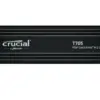 Crucial T705 4TB M.2 NVMe 2280 PCIe5.0 14100/12600 heatsink