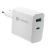 Natec RiberaGAN USB 45W мрежово зарядно