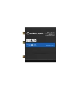 Alternative view of TELTONIKA Router RUT260 4G, 3G, 2G, WIFI, 2x10/100 Mbps Ethernet