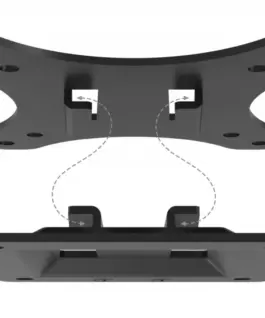 Digitus Wall Mount for 1xLCD max. 27 max. load 18kg