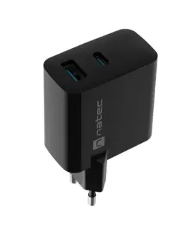 Natec RiberaGAN USB 65W мрежово зарядно