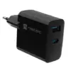Natec RiberaGAN USB 65W мрежово зарядно