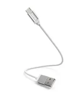 Hama Charging data кабел USB- C 02m бял