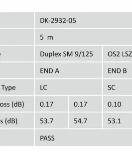 Digitus Patchcord FO LC/SC
