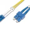 Digitus Patchcord FO LC/SC duplex SM 9/125 OS2 LSOH 5m жълт