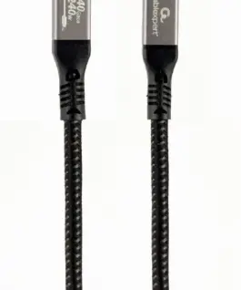 Gembird Premium USB-C Type 4 40 Gbps 240W 1.5M PD