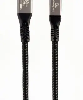 Gembird Premium USB-C 3.2 gen 2 20 Gbps 100W 1.5m PD