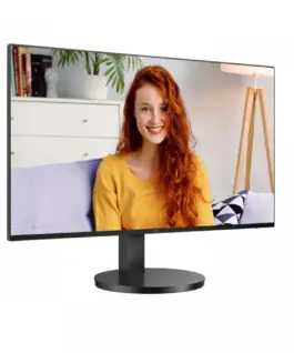 Alternative view of AOC Monitor Q27B3CF2 27 inches IPS 100Hz HDMI USB-C HAS