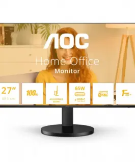 AOC Monitor Q27B3CF2 27 inches IPS 100Hz HDMI USB-C HAS
