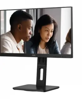 AOC Monitor 22E2UMF 21.5 inches VA HDMI DP Pivot Speakers