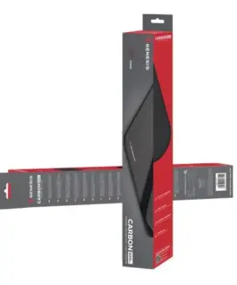Alternative view of Natec Mousepad Genesis Carbon 500 XL Logo