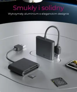 IcyBox Card reader IB-CR301-U3 USB 3.0