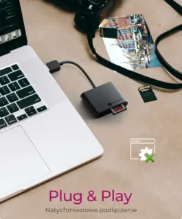 IcyBox Card reader IB-CR301-U3 USB 3.0