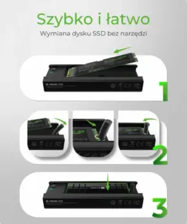 IcyBox ICY BOX IB-180MC-C31 M.2 NVMe&SATA Docking