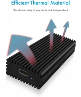 IcyBox ICY BOX IB-1816M-C31 Type-C to PCIe NVMe M.2