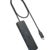 Anker Anker 4-in-1 data hub 5Gbps черен USB-C