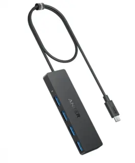 Anker Anker 4-in-1 data hub 5Gbps черен USB-C
