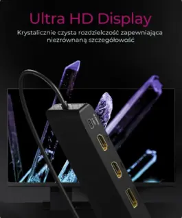 IcyBox ICY BOX IB-DK2116-C 12in1
