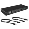 IcyBox ICY BOX IB-DK2245AC 13in1 2xDP 2xHDMI