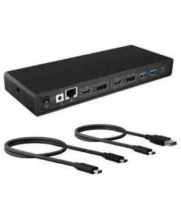IcyBox ICY BOX IB-DK2245AC 13in1 2xDP 2xHDMI