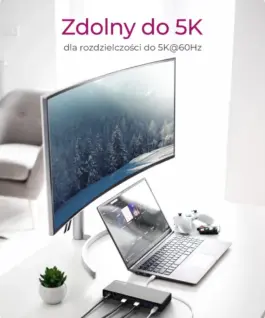 IcyBox ICY BOX IB-DK2245AC 13in1