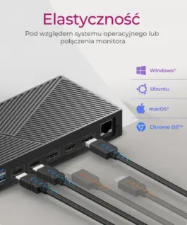 IcyBox ICY BOX IB-DK2246-C 11in1