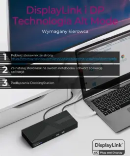 IcyBox ICY BOX IB-DK2246-C 11in1