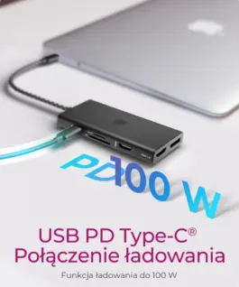 IcyBox ICY BOX IB-DK4011-CPD 9in1