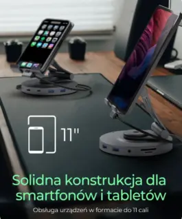 IcyBox ICY BOX IB-TH100-DK docking station