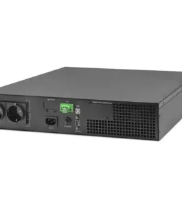 Qoltec UPS for RACK 1kVA 1000W. PF 1.0 LCD