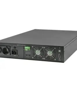 Alternative view of Qoltec UPS for RACK | 2kVA | 2000W | Power Factor 1.0| LCD | On-line