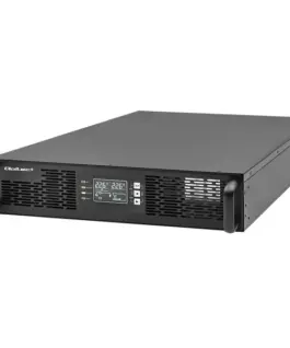 Qoltec UPS for RACK 3kVA3000W Power Factor 1.0LCD