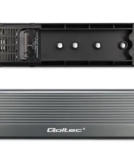 Qoltec Enclosure for SSD M.2 drive