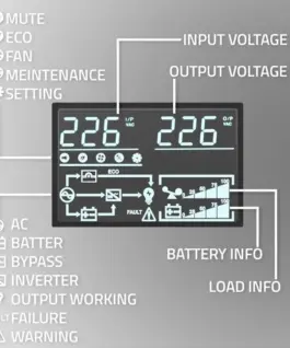 Qoltec UPS 1kVA