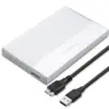 Qoltec Enclosure for SSD HDD 2.5driveSATAUSB3.02T