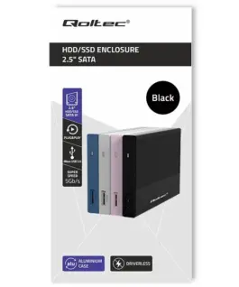 Qoltec Enclosure for SSD HDD 2.5drive