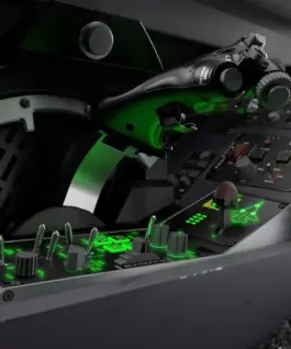 Alternative view of Thrustmaster VIPER MISSION PACK