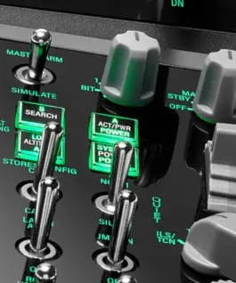 Thrustmaster VIPER MISSION PACK