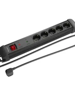 Alternative view of Lanberg Power strip 3.0m 5x230 SC SP1-05F-0300-B
