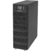 Qoltec UPS 6kVA 6000W PF 1.0 LCD EPO USB On line