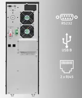 Qoltec UPS 6kVA