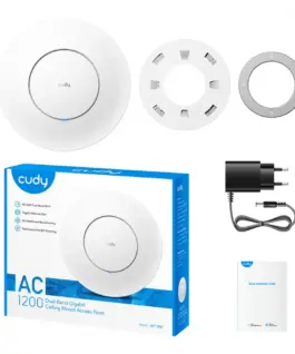 Cudy CUDY AP1300_P Access Po int Gigabit AC1200
