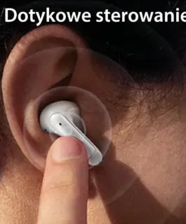 USAMS Bluetooth слушалки TW S 5.3 X-Don Dual mic черен